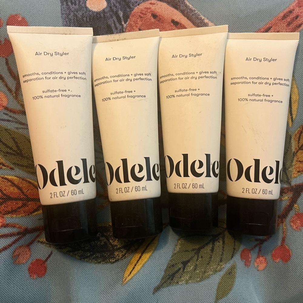 4 count Odele Air Dry Styler